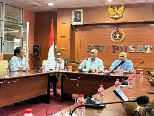 Jurnalis RI Ikut Flotilla Kemanusiaan ke Gaza Ditahan Israel, PWI: Ini Ancaman bagi Kebebasan Pers.