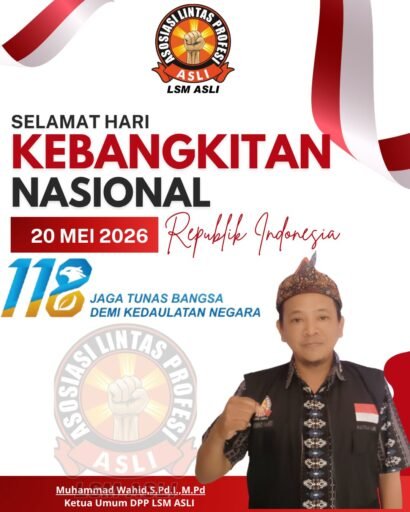 Hari Kebangkitan Nasional 20 Mei 2026: Menyalakan Kembali Api Persatuan dan Kemajuan