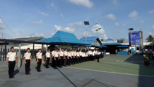 Rutan Kelas I Palembang Laksanakan Upacara Peringatan Hari Kebangkitan Nasional Ke-118