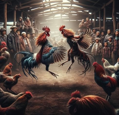 SATRESKRIM POLRES MUKOMUKO TETAPKAN DUA TERSANGKA KASUS DUGAAN PERJUDIAN SABUNG AYAM; PENYAKIT MASYARAKAT