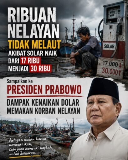 SEMOGA DIBERI KEKUATAN DAN SOLUSI TEPAT ATAS TEKANAN GLOBAL, NAIKNYA HARGA BBM JADI KERESAHAN UTAMA