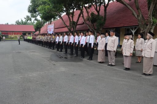 Memperingati Hari Kebangkitan Nasional ke – 118, Polres Binjai Laksanakan Upacara Bendera Memperingati Hari Kebangkitan Nasional ke – 118, Polres Binjai Laksanakan Upacara Bendera