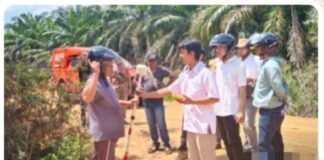 KASUS SENGKETA LAHAN KMD UJUNG PADANG: SATRESKRIM POLRES MUKOMUKO SIAP KOORDINASI DENGAN KEJAKSAAN NEGERI