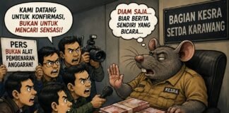 Ketua IWO Indonesia Karawang Soroti Sikap Bungkam Kesra Soal Dana Publikasi