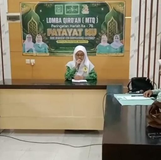Kepsek SDN Rumpuk Beri Apresiasi Kepada Guru Berprestasi Atas Kemenangan Pada MTQ Harla Ke-76 Fatayat NU