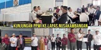 *Kunjungan PPWI dan Titik Terang bagi Korban Kriminalisasi Jekson Sihombing*