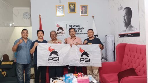Komunikasi dan Koordinasi Media Warta.in Perwakilan Banten dengan DPD PSI Tangsel