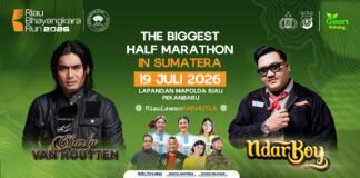 Riau Bhayangkara Run 2026 Makin Pecah! Charly Van Houten hingga Ndarboy Siap Guncang Pekanbaru