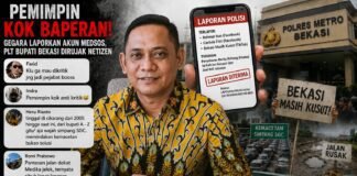 Gegara Laporkan Akun Medsos, Plt Bupati Bekasi Dirujak Netizen : Pemimpin Kok Baperan!