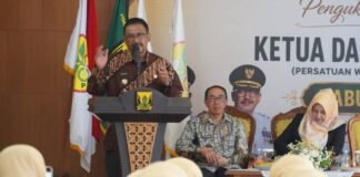 PENGURUS PERWOSI KAB SUKABUMI DILANTIK, BUPATI HARAP MAKIN MAJU DAN BERKONTRIBUSI UNTUK MASYARAKAT