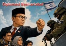 *DIPLOMASI BERMARTABAT TUNTUT TINDAKAN NYATA: KUTUKAN SAJA TIDAK CUKUP, NEGARA WAJIB HADIR*