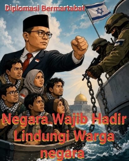 *DIPLOMASI BERMARTABAT TUNTUT TINDAKAN NYATA: KUTUKAN SAJA TIDAK CUKUP, NEGARA WAJIB HADIR*