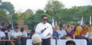GEBYAR OLAHRAGA, SENI DAN BUDAYA JELANG NOBAR PERSIB LAWAN PERSIJAP, PEMKAB JUGA HADIRKAN LAYANAN MASYARAKAT