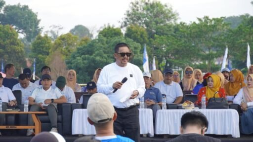 GEBYAR OLAHRAGA, SENI DAN BUDAYA JELANG NOBAR PERSIB LAWAN PERSIJAP, PEMKAB JUGA HADIRKAN LAYANAN MASYARAKAT