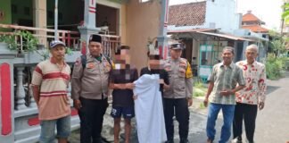 Satintelkam Polres Lamongan gerak Cepat Ungkap Vidio viral Diduga Pocong yang resahkan Masyarakat
