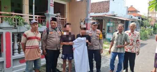 Satintelkam Polres Lamongan gerak Cepat Ungkap Vidio viral Diduga Pocong yang resahkan Masyarakat