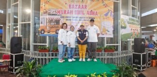 PPPSRS Kalibata City Fasilitasi Bazaar Murah, Warga Antusias Berburu Sembako
