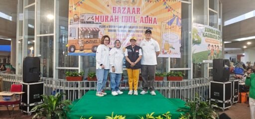 PPPSRS Kalibata City Fasilitasi Bazaar Murah, Warga Antusias Berburu Sembako