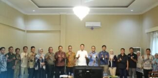 Pemkab PALI dan BPJS Ketenagakerjaan Evaluasi Pencapaian Universal Coverage Jamsostek 2026