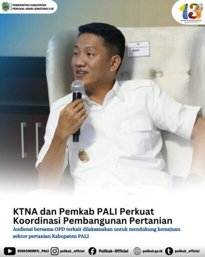 Pemkab PALI Perkuat Sinergi dengan KTNA Dorong Kemajuan Pertanian Daerah