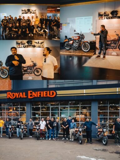 *Hadirkan Meteor 350 Sundowner Special Edition, Motor Classic Eksklusif*