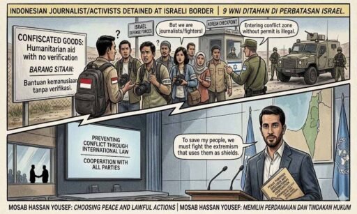 *Meluruskan Logika Geopolitik dan Etika Kemanusiaan: Jawaban,Paradoks Pembelaan Aktivisme Tampa Prosedur*