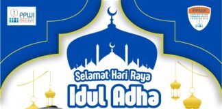Ketua DPD PPWI Lampung Dan Seluruh Pengurus dan Anggota Mengucapkan Selamat Hari Raya Idul Adha 1447 H/2026