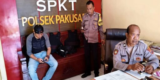 Polsek Pakusari Bantu Amankan Terduga Pelaku Curanmor, Motor Curian Berhasil Diamankan