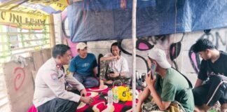Mendengar, Melayani, dan Melindungi, Bhabinkamtibmas Kemayoran Perkuat Sinergi Kamtibmas Bersama Warga