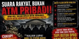 Dugaan Monopoli Proyek di PALI Melebar, Pokir DPRD dan Aliran Dana Fee Proyek Ikut Disorot 