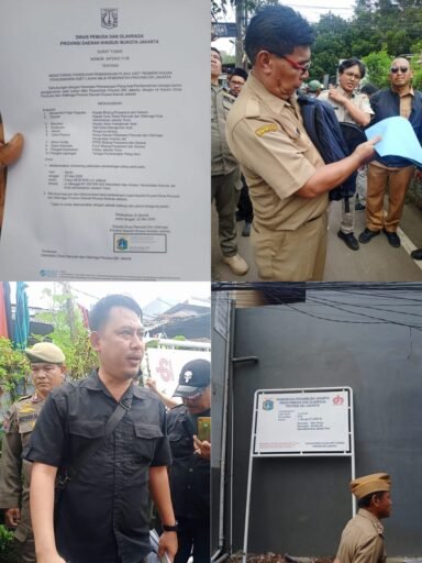 Pemasangan Plang Aset Dispora Diduga Tanpa Alas Hak Kepemilikan yang Sah