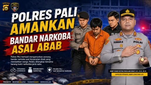Satres Narkoba Polres PALI Bergerak Cepat, Terduga Bandar Narkoba Asal Abab Diamankan