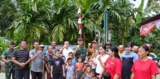 Pangdam I/BB Tinjau Sumur Bor Desa Ononamolo, Pastikan Ketersediaan Air Bersih untuk Warga