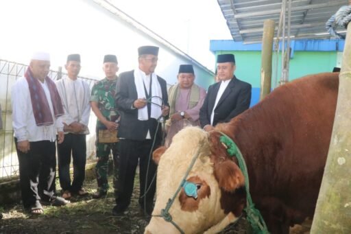 IDUL ADHA 1447 H, BUPATI TEGASKAN PENTINGNYA AKTUALISASI NILAI EMPATI, GOTONG ROYONG DAN KEPEDULIAN SOSIAL
