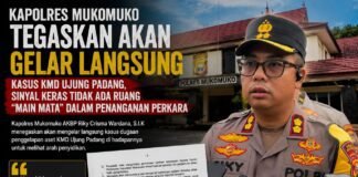 *Kapolres Mukomuko Tegaskan Arah Penyidikan Melalui Gelar Perkara Langsung*
