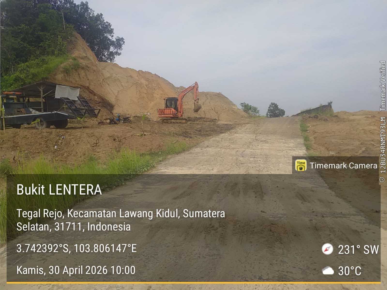 AktivitasTambang Ilegal DiDuga Tidak Ada Izin Di Kecamatan Lawang Kidul Aparat Diminta Bertindak Tegas