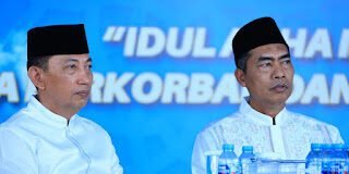 Iduladha 1447 H di Mabes Polri: Kapolri Tebar 8.380 Hewan Kurban