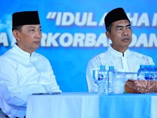 Iduladha 1447 H di Mabes Polri: Kapolri Tebar 8.380 Hewan Kurban