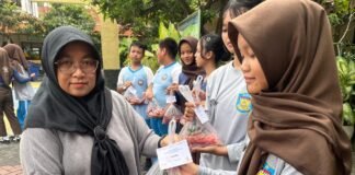 Satuan Pendidikan Daerah Surabaya Yayasan Hang Tuah Sembelih 76 Ekor Hewan Kurban