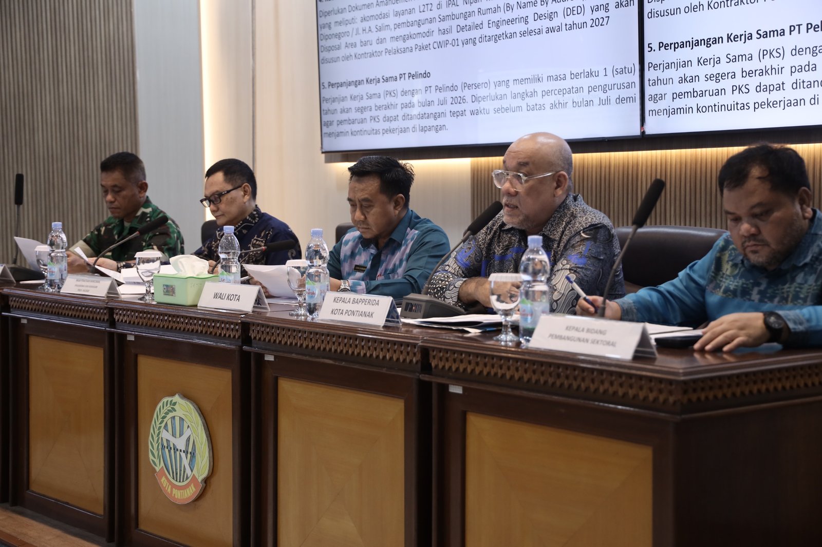Tahun Revolusi Sanitasi, Pontianak Genjot Proyek SPALD-T hingga 2030