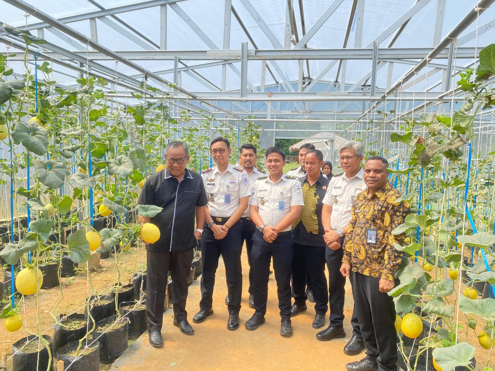 Direktur Pembinaan Narapidana dan Anak Binaan Lakukan Monitoring dan Penguatan di Rutan Kelas I Palembang