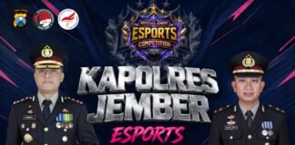 Polres Jember Gelar Esports Competition 2026, Kampanyekan Generasi Muda Bebas Narkoba