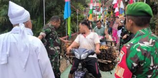 Irdam I/BB Tinjau Langsung KDKMP dan Jembatan Garuda di Labuhanbatu