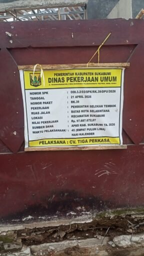 Diduga Minim Sosialisasi, Pekerjaan Galian di Desa Warnasari Dikeluhkan Warga