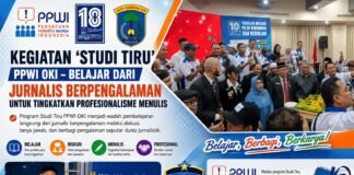 Kegiatan ‘Studi Tiru’ PPWI OKI – Belajar dari Jurnalis Berpengalaman untuk Tingkatkan Profesionalisme Menulis
