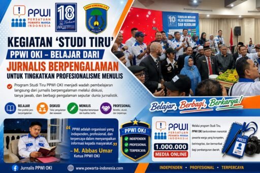 Kegiatan ‘Studi Tiru’ PPWI OKI – Belajar dari Jurnalis Berpengalaman untuk Tingkatkan Profesionalisme Menulis