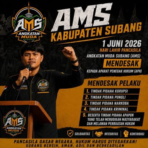 AMS Desak APH Tindak Tegas Segala Bentuk Kejahatan yang Merugikan Masyarakat