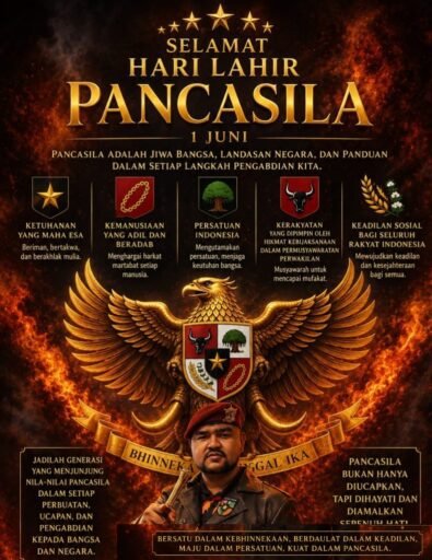 *Pancasila: Jiwa Bangsa dan Panduan Pengabdian dalam Gerak Juang Pemuda*