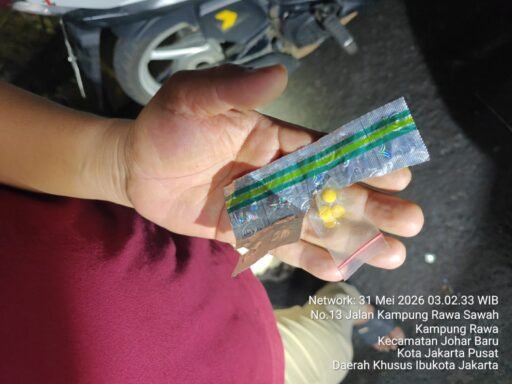 Polres Jakpus Amankan 7 Orang dalam Operasi Cipta Kondisi Dini Hari