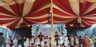 Wisuda Tahfidz dan Tasyakuran HUT ke-27 Ponpes Nurul Qur’an Digelar Meriah